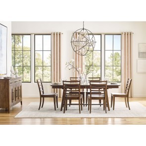 Abode Zane Dining Room Set w/ Frisco Chairs