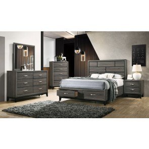 Valdemar Storage Bedroom Set