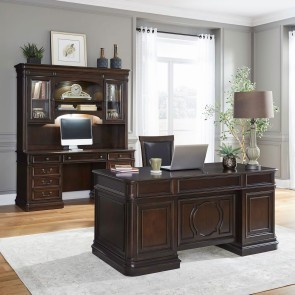 Brayton Manor Jr Executive Home Office Set