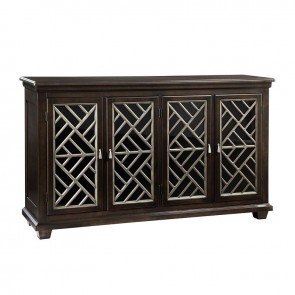 Foyland Extra Large TV Stand W/ Fireplace Signature Design