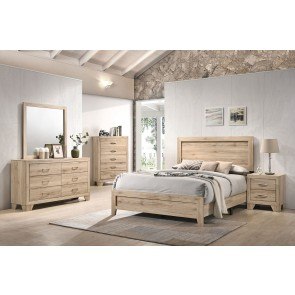 Miquell Panel Bedroom Set