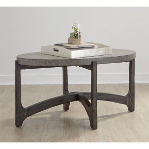 Cascade Oval Cocktail Table