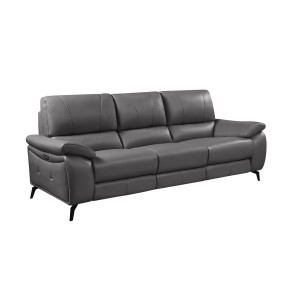 2934 Power Reclining Sofa (Dark Grey)