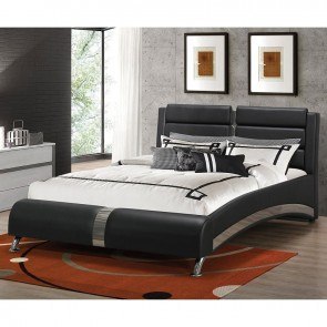 Wolsey upholstered shop low profile bed
