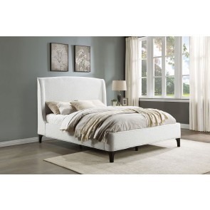 Mosby Snow Upholstered Bed