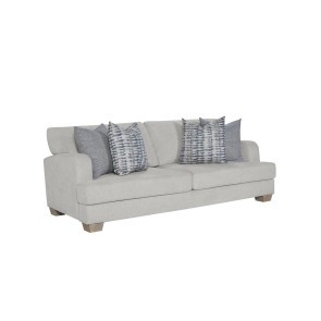Tilston Birch Sofa w/ 4 Down Pillows