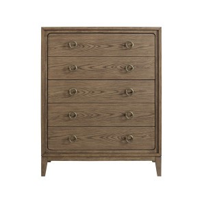 Everden Latte 5-Drawer Chest