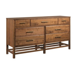 Monogram Wonderland Seven Drawer Dresser