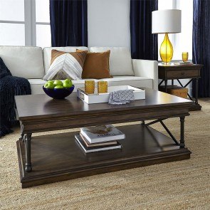 Tribeca Rectangular Occasional Table Set