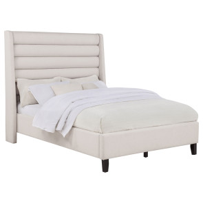 Leslie Upholstered Platform Bed