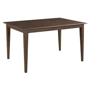 Kafe 60 Inch Counter Height Table (Mocha)