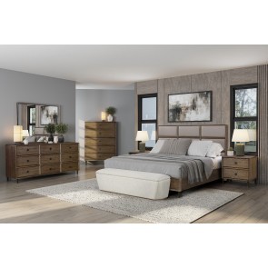 Lavoni Rye Panel Bedroom Set