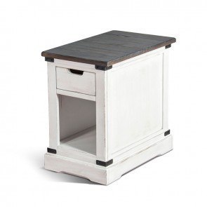French Country Chairside Table