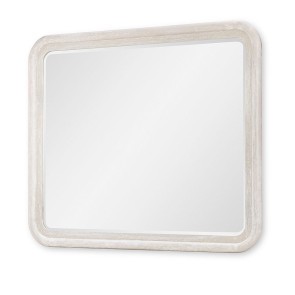 Miramar Rectangular Mirror (Oyster)