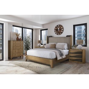 Clarion Upholstered Panel Bedroom Set