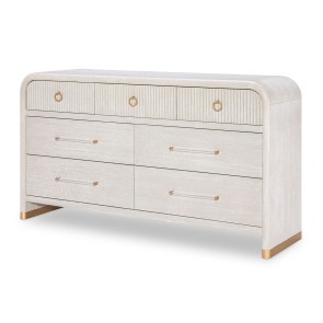 Miramar 7-Drawer Dresser (Oyster)