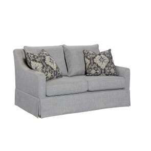 Wilmington Pioneer Loveseat w/ 2 Pillows