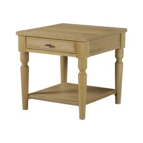 Tacoma Cashew End Table