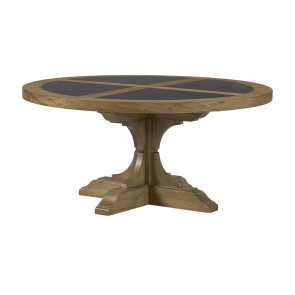 Tacoma Almond Round Cocktail Table