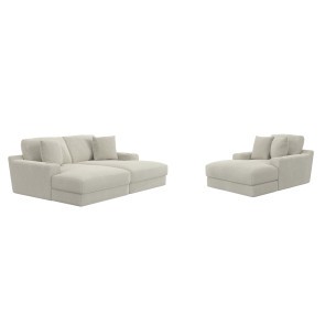 Cozy Pearl Living Room Set