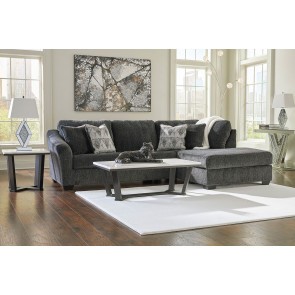 Biddeford Ebony Sectional Set