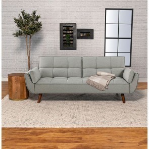 Nettie Futon Sofa Furniture Of America Furniture Cart