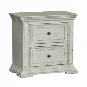 Big Valley Whitestone Drawer Nightstand