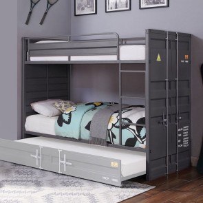 Jason II Twin Loft Bed Acme Furniture Furniture Cart