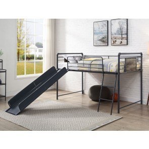 Cordelia Twin Loft Bed w/ Slide