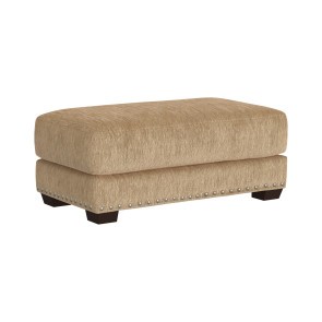 Monarch Sand Ottoman