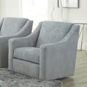 Lamar Swivel Chair (Shark)