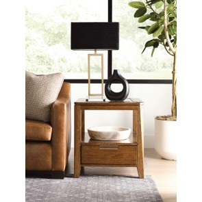 Aspire Clarity Drawer End Table