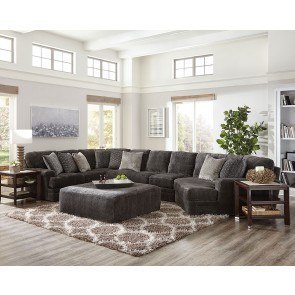 Mammoth Modular Sectional w/ Piano Wedge (Smoke)