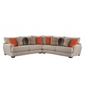 Ava Sectional (Cashew)
