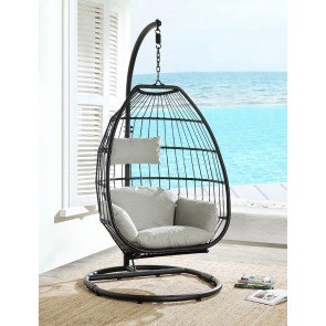 Oldi Patio Hanging Chair w/ Stand