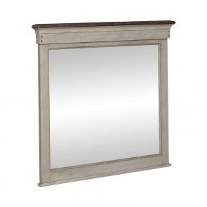 Ivy Hollow Landscape Mirror