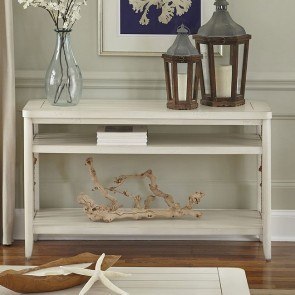 Dockside II Sofa Table (White)