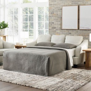 Ashley furniture soletren stone deals queen sofa sleeper