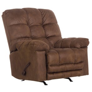 Machado Chaise Rocker Recliner (Chocolate)