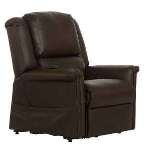 Elsie Power Lift Recliner w/ Hospital Grade PU (Chocolate)