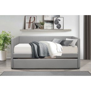 Adra Daybed w/ Trundle (Gray)