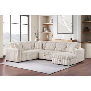 Devonshire Camel Sleeper Sectional