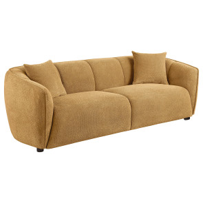 Aleisha Mustard Yellow Sofa