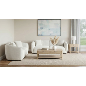 Aleisha Sand Living Room Set