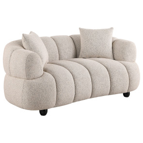 Whitney Pebble Loveseat