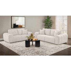 Burnett Ivory Living Room Set