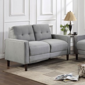 Bowen Loveseat (Grey)