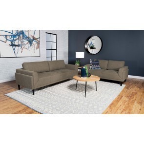 Contemporary Sofa Bed Set (Black) Coaster Furniture, 1 Contemporary Sofa Bed Set (Black) Coaster Furniture, 1