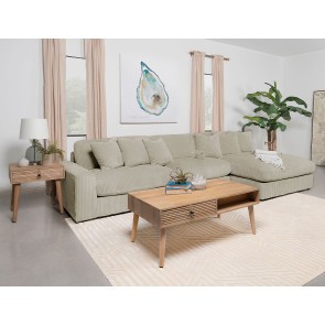 Blaine Sectional Set (Sand)