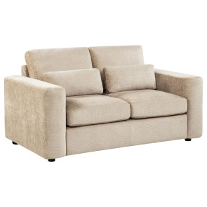 Amador Camel Loveseat